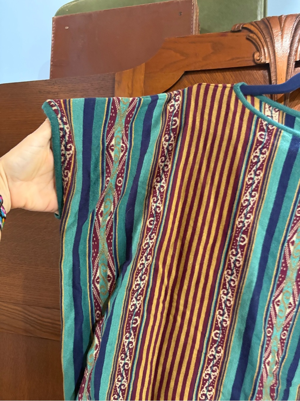 Peruvian Connection slouch top - Picture 2 of 6